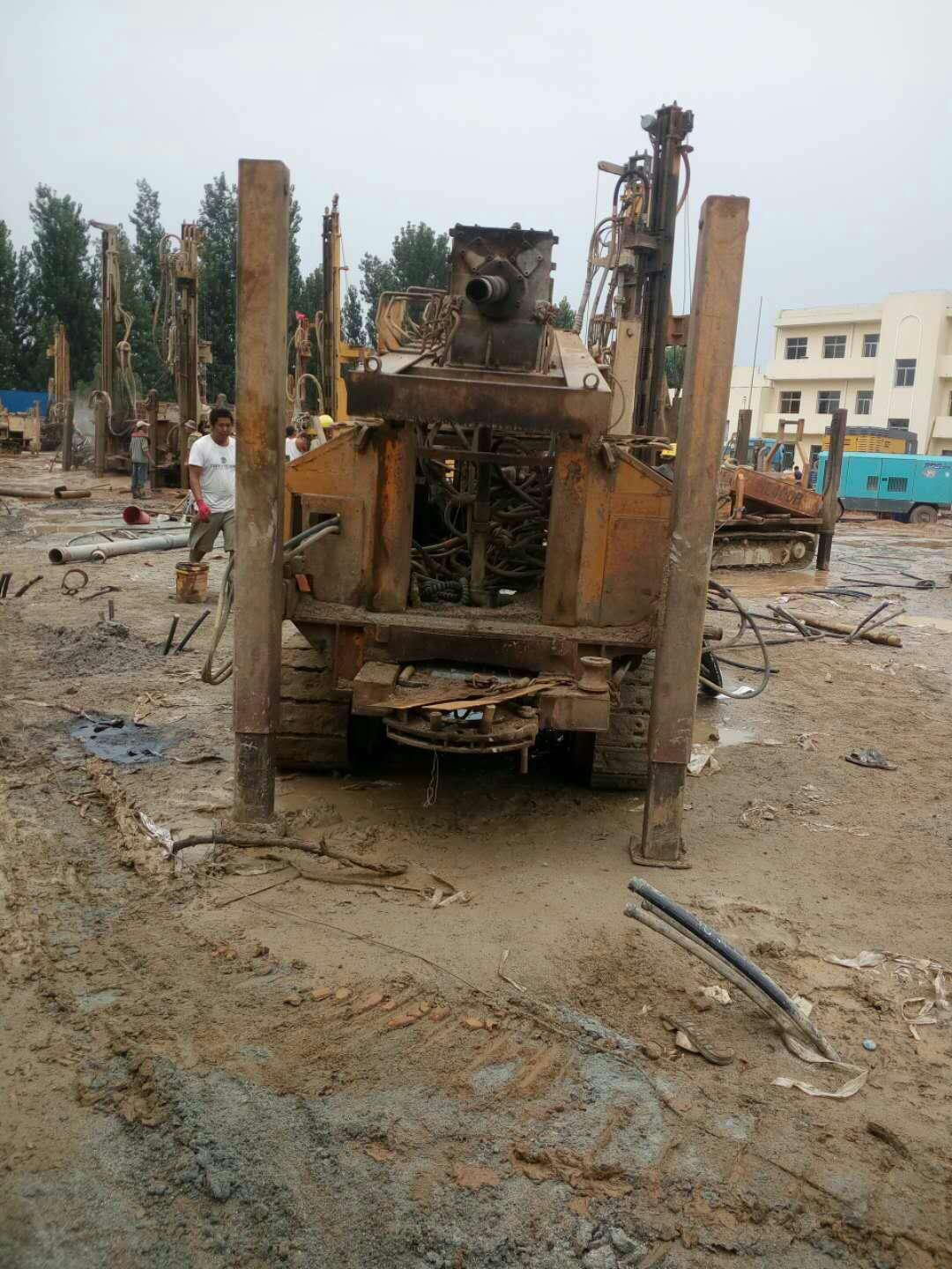 鉆井機(jī)潤滑注意事項(xiàng)